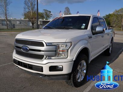 Used 2018 Ford F150 Platinum w/ Equipment Group 701A Luxury