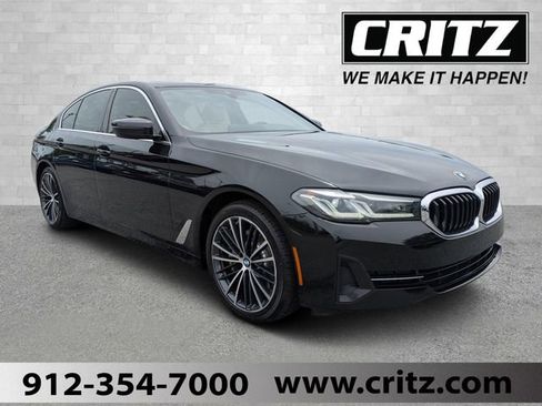 Used 2021 BMW 530e RWD image 1