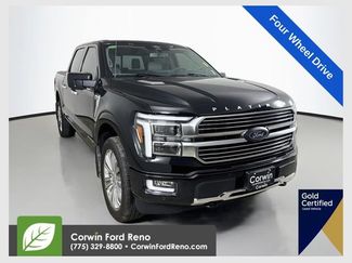Certified 2025 Ford F150 Platinum w/ Equipment Group 703A Plus AWD/4WD 360° Tour