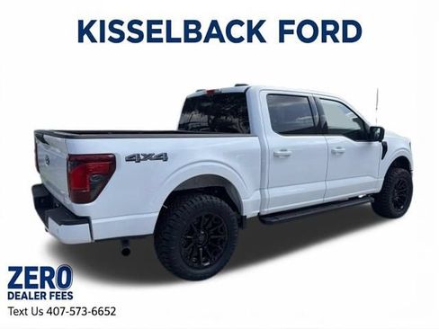 Used 2024 Ford F150 XLT w/ XLT Black Appearance Package AWD/4WD image 4