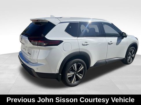 Certified 2024 Nissan Rogue SL w/ SL Premium Package image 5