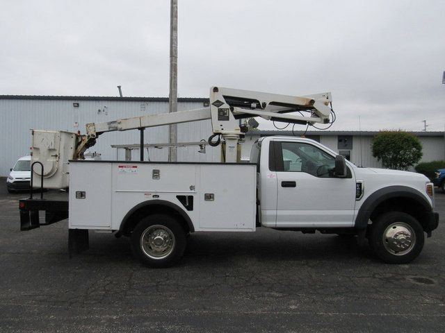 Used 2019 Ford F450 XL w/ Snow Plow Prep Package RWD image 4