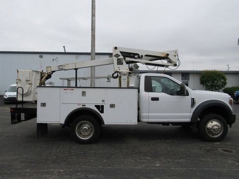 Used 2019 Ford F450 XL w/ Snow Plow Prep Package RWD image 4