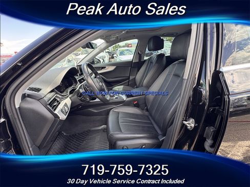 Used 2018 Audi A4 2.0T Premium Plus w/ Premium Plus Package AWD/4WD image 14