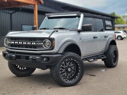 Used 2022 Ford Bronco Black Diamond