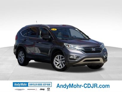 Used 2015 Honda CR-V EX-L