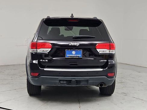 Used 2018 Jeep Grand Cherokee Limited AWD/4WD image 5