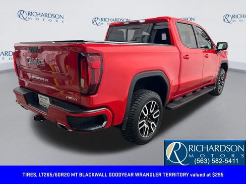 Certified 2021 GMC Sierra 1500 AT4 w/ AT4 Preferred Package image 5