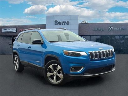 Certified 2022 Jeep Cherokee Limited