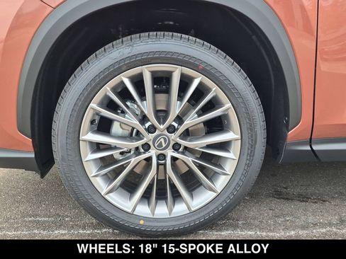 New 2026 Lexus NX 350 AWD w/ Accessory Package (2T) image 8