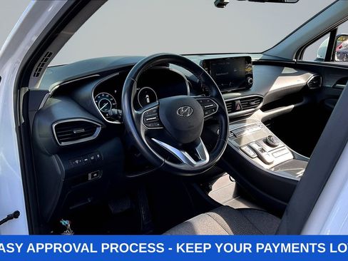 Used 2022 Hyundai Santa Fe Blue w/ Cargo Package AWD/4WD image 21