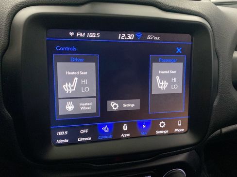 Used 2022 Jeep Renegade Altitude w/ Sun/Sound Group AWD/4WD image 20