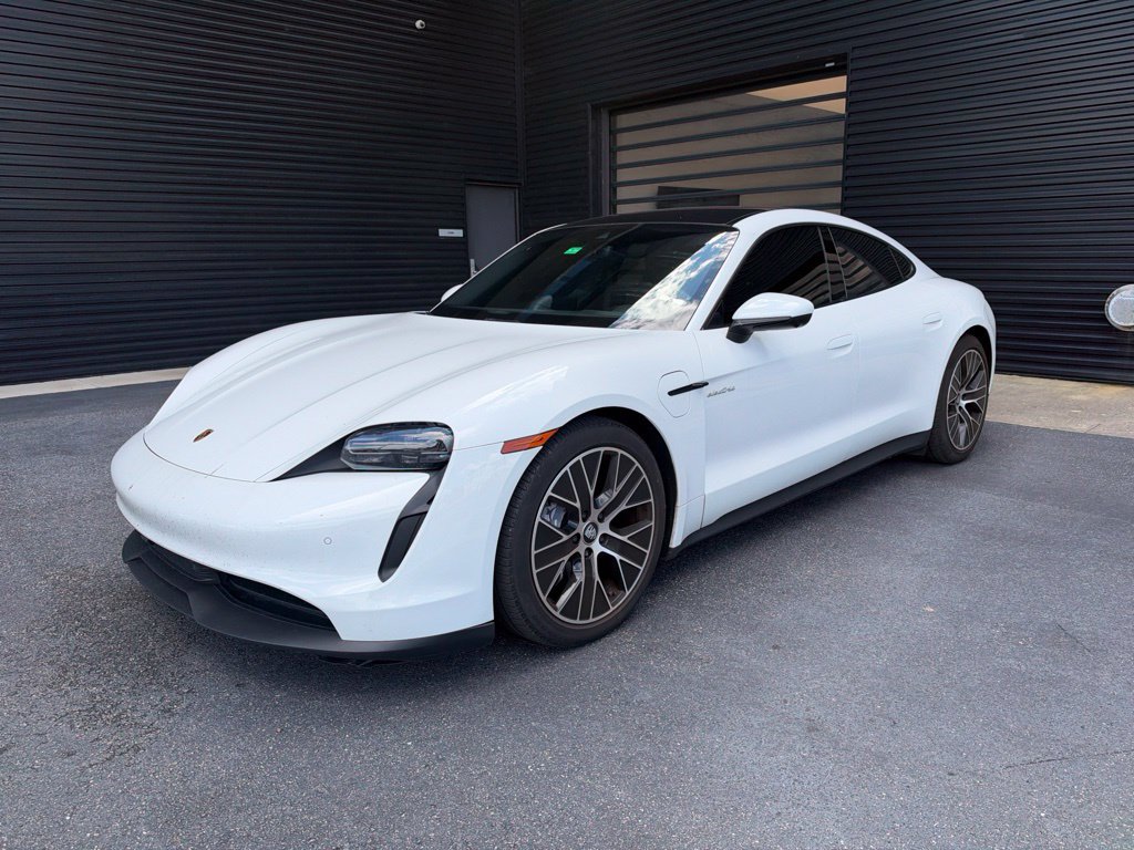 Certified 2023 Porsche Taycan RWD image 1