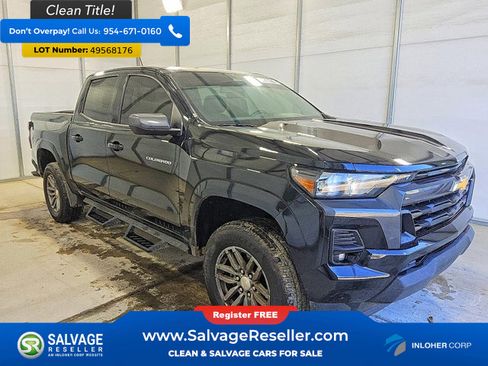 Used 2024 Chevrolet Colorado LT w/ LT Convenience Package II RWD image 5