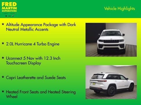 New 2026 Jeep Grand Cherokee 4WD image 14