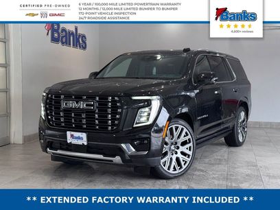 Certified 2025 GMC Yukon Denali Ultimate w/ LPO, Floor Liner Package
