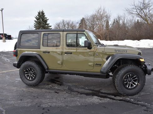 New 2026 Jeep Wrangler Willys image 4