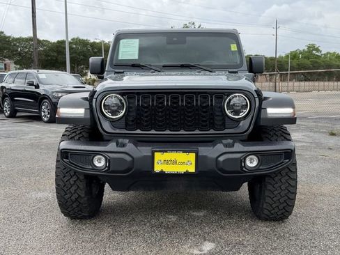 Used 2025 Jeep Wrangler Unlimited Sport S 4xe AWD/4WD image 3