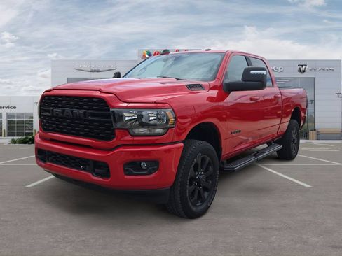 Used 2024 RAM 2500 Big Horn w/ Night Edition AWD/4WD image 1