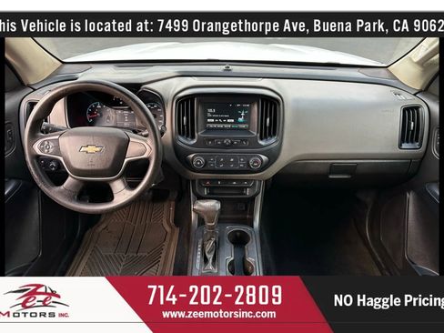 Used 2018 Chevrolet Colorado W/T w/ WT Convenience Package image 16
