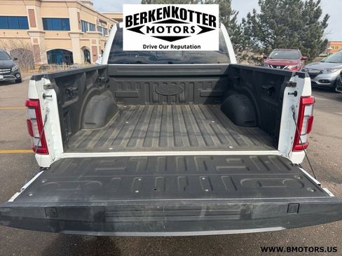 Used 2023 Ford F150 Lariat w/ Equipment Group 502A High AWD/4WD image 19