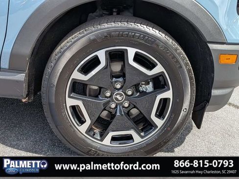 Used 2023 Ford Bronco Sport Outer Banks AWD/4WD image 10