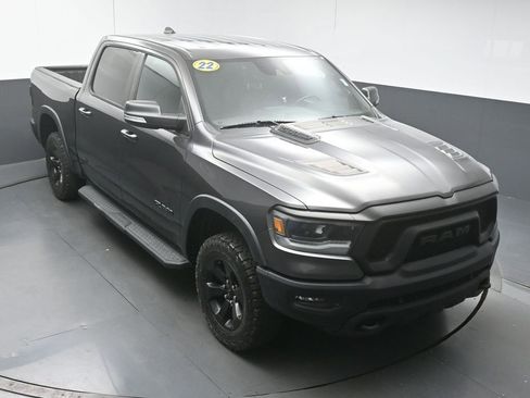 Used 2022 RAM 1500 Rebel w/ Rebel Level B Equipment Group AWD/4WD image 39