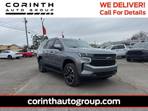 Used 2022 Chevrolet Tahoe RST w/ Sport Performance Package image 1