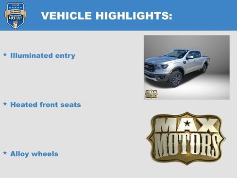 Used 2022 Ford Ranger Lariat w/ Equipment Group 501A High image 11