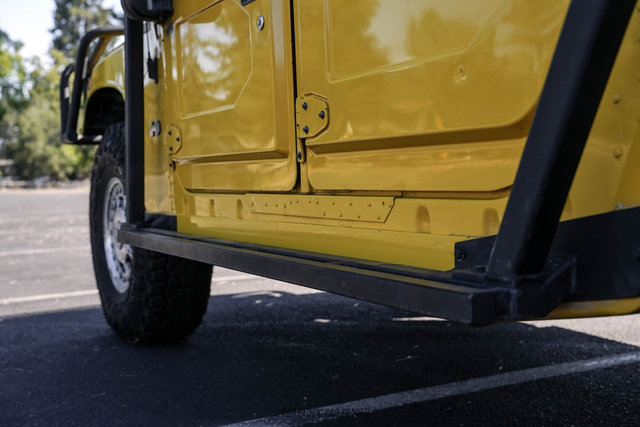Used 2002 HUMMER H1 4-Door Open Top AWD/4WD image 66