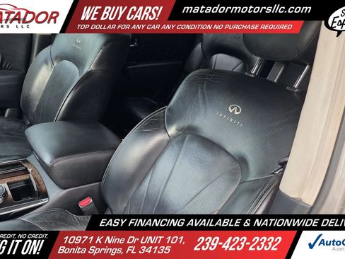 Used 2011 INFINITI QX56 4WD w/ Deluxe Touring Pkg image 10