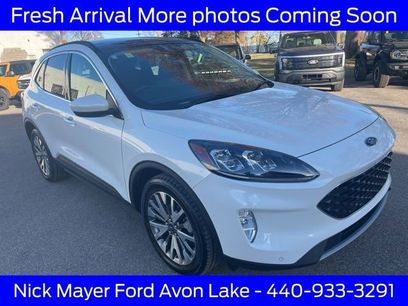 Certified 2022 Ford Escape Titanium w/ Class II Trailer Tow Package