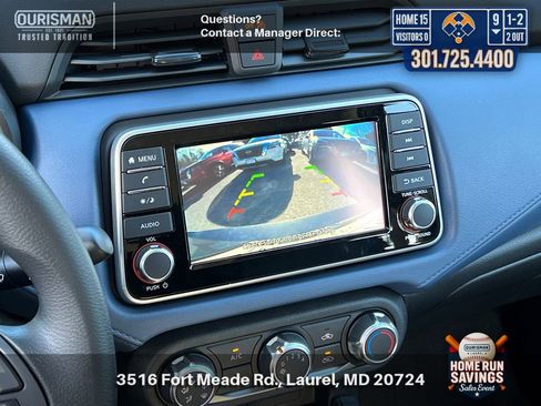 New 2025 Nissan Versa SV w/ Trunk Package image 13