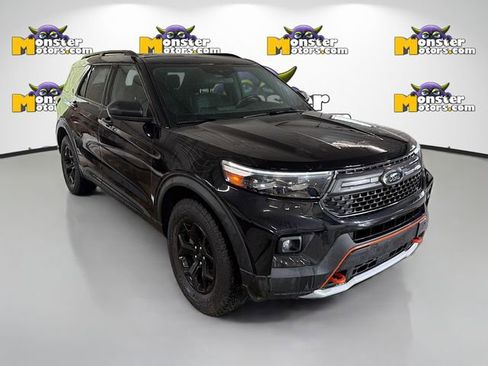Used 2022 Ford Explorer Timberline AWD/4WD image 3