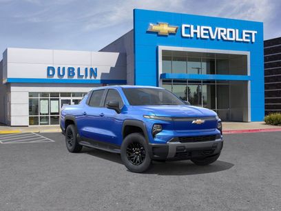 New 2026 Chevrolet Silverado EV LT