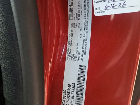 Used 2025 Chrysler Pacifica Select FWD image 7