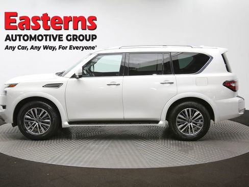 Used 2023 Nissan Armada SL w/ Captain's Chairs Package image 65