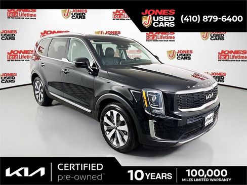 Used 2022 Kia Telluride S AWD/4WD image 1