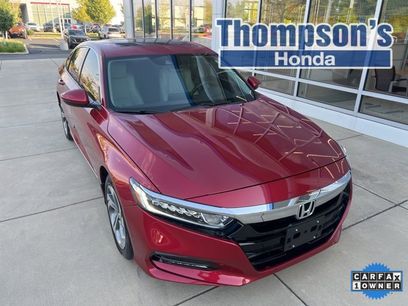 Used 2020 Honda Accord EX-L