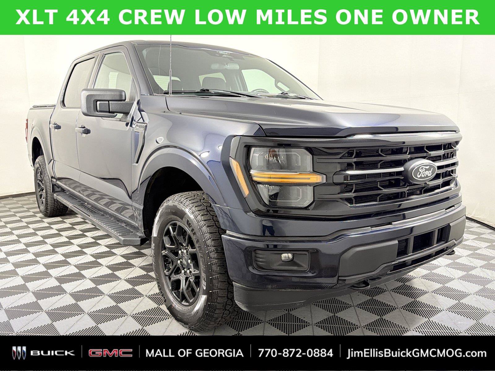 Used 2025 Ford F150 XLT w/ Equipment Group 301A Standard AWD/4WD image 1