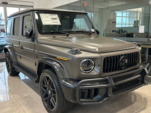 New 2026 Mercedes-Benz G 63 AMG 4MATIC image 2