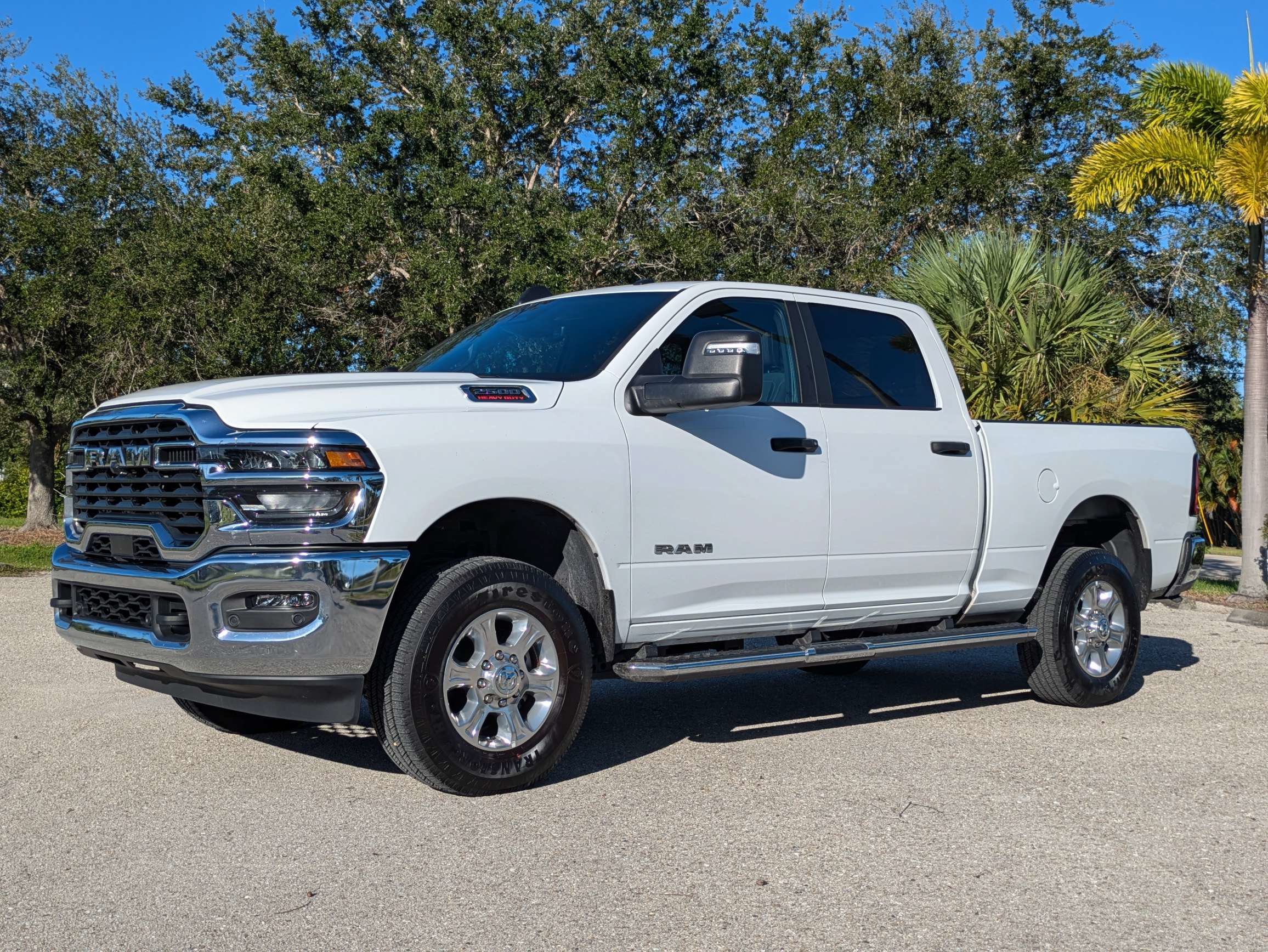 Used 2026 RAM 2500 Big Horn AWD/4WD image 11