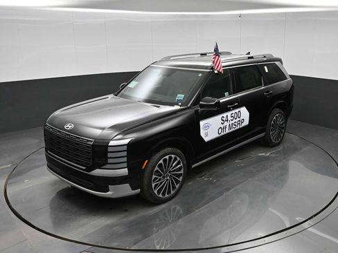 New 2026 Hyundai Palisade Calligraphy AWD/4WD image 24