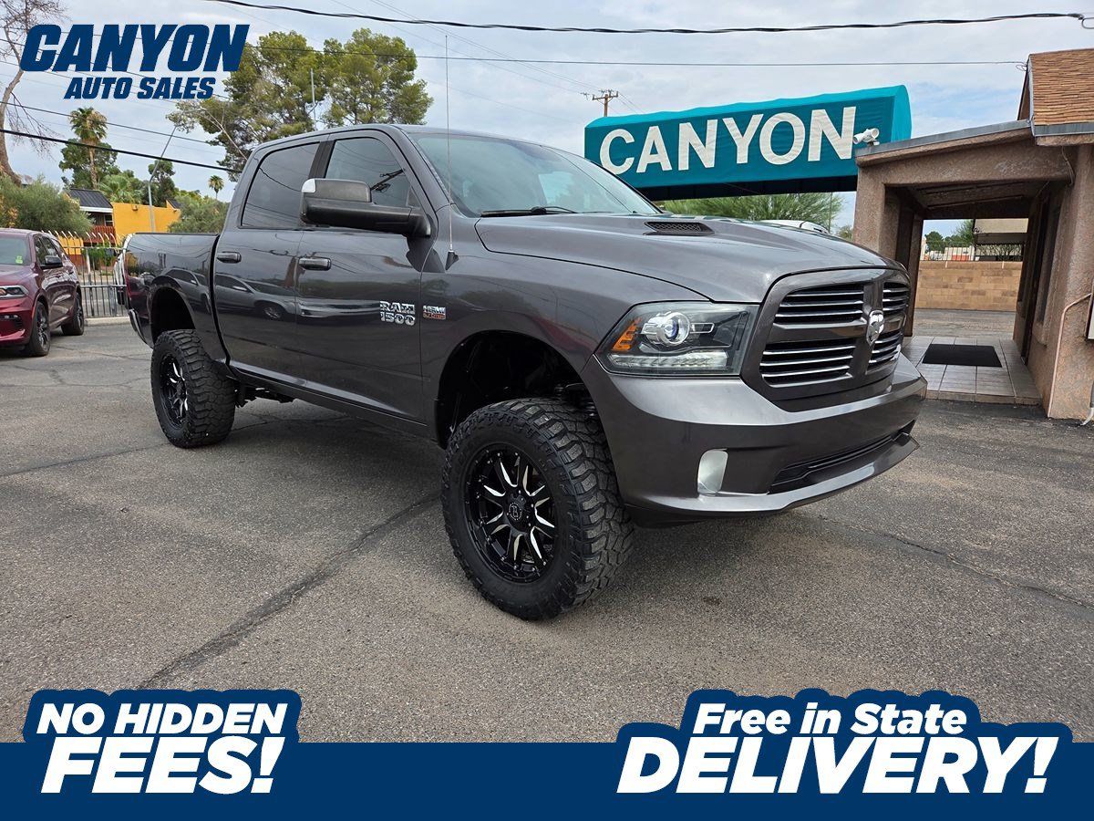 Used 2016 RAM 1500 Sport AWD/4WD image 1
