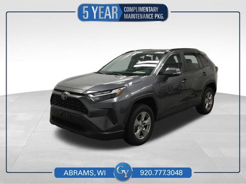 Used 2025 Toyota RAV4 XLE AWD/4WD image 1