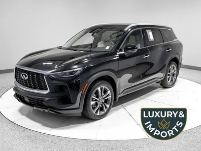 Used 2023 INFINITI QX60 Luxe w/ Cargo Package