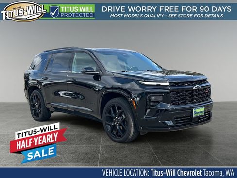 Used 2024 Chevrolet Traverse RS AWD/4WD image 1