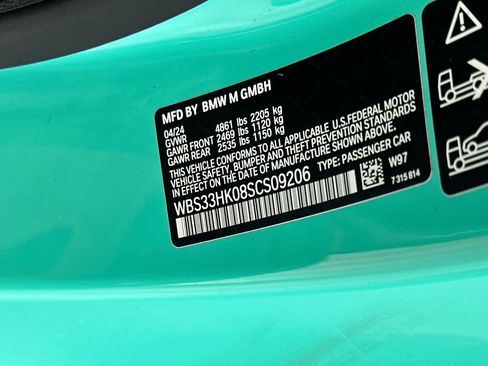 Used 2025 BMW M4 xDrive Competition image 31