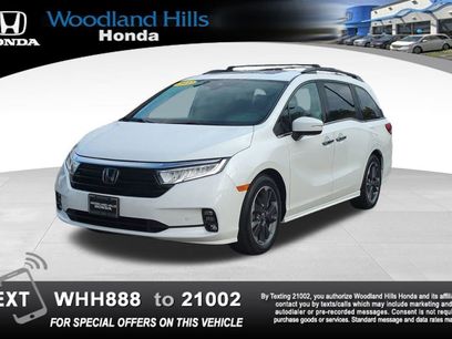 Used 2022 Honda Odyssey Elite