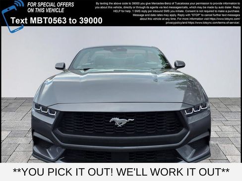Used 2024 Ford Mustang Premium RWD image 2
